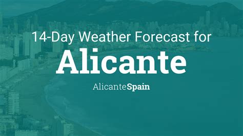 weather in alicante in november 2018|alicante weather forecast.